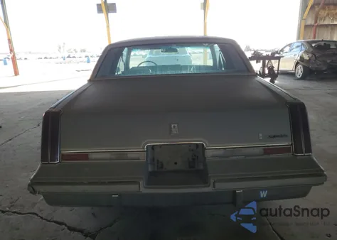 1983 Oldsmobile Cutlass Supreme Brougham from USA, damaged, VIN 1G3AM47A2DM314679